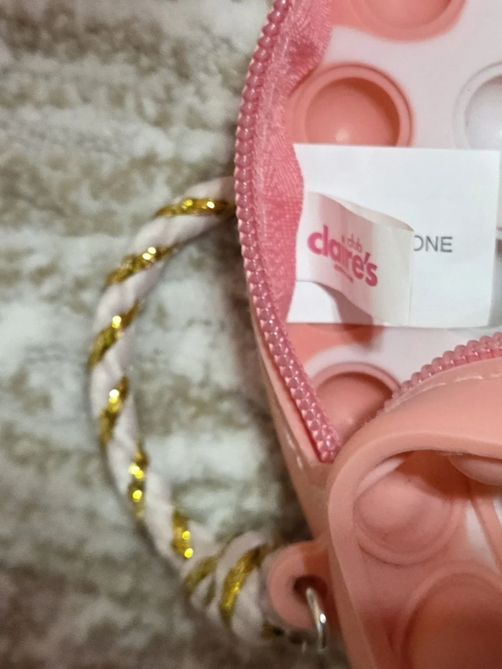 Claires cute pink